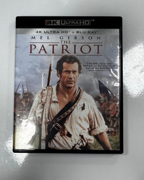 The Patriot – Vatansever 4K UHD + Blu Ray