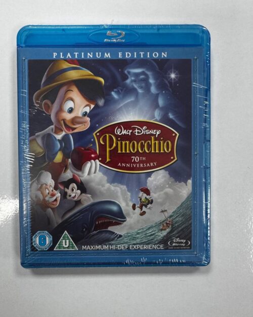 Pinokyo – Pinocchio Blu Ray ( 3 Disk )