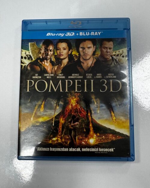 Pompeii 3d2d Blu Ray
