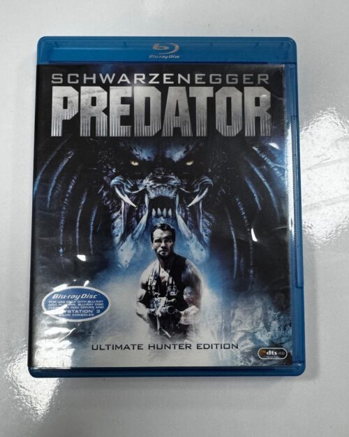 Predator Blu Ray