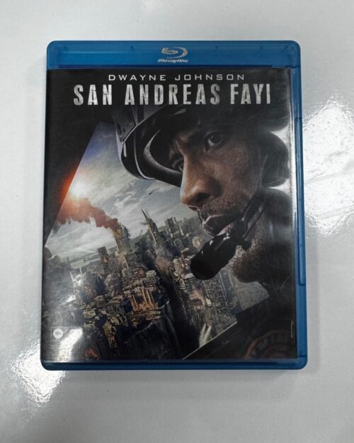 San Andreas Fayi Blu Ray