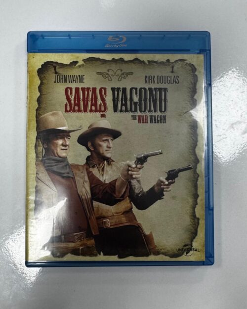 Savas Vagonu – The War Wagon Blu Ray