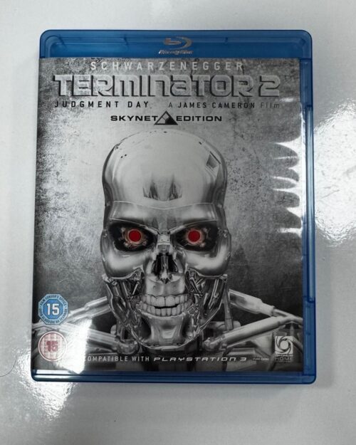 Terminator 2 : Judgment Day Blu Ray ( Skynet Edition )
