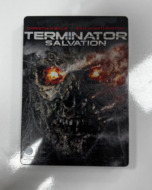 Terminator Salvation Steelbook DVD – 2 Disk