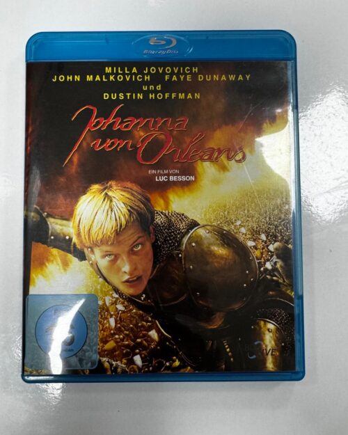 The Messenger : The Story Of Joan Of Arc Blu Ray