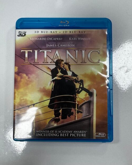 Titanic Blu Ray ( 2 Disk )