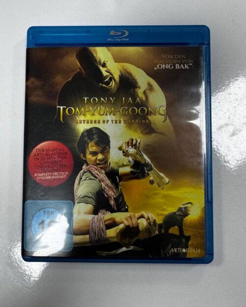 Tom Yum Goong : Revenge Of The Warrior Blu Ray