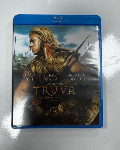 Truva – Troy Blu Ray
