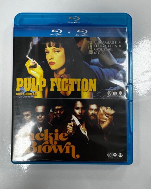 Ucuz Roman ( Pulp Fuction ) – Jackie Brown Blu Ray Set