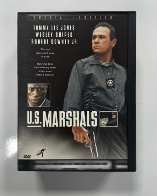 U.s. Marshals Snapcase DVD