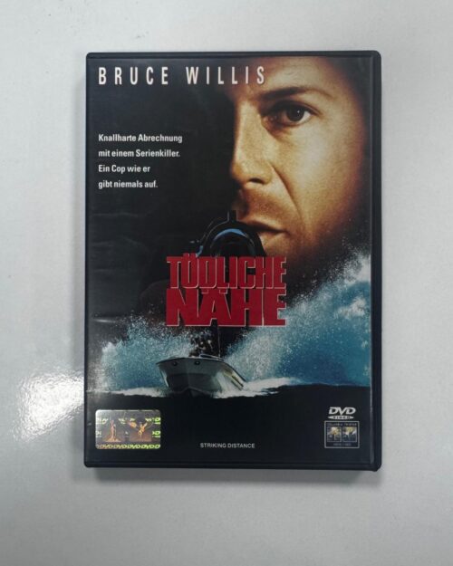 Vurus Mesafesi – Striking Distance DVD