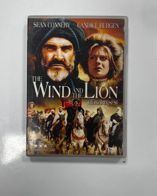 Ruzgarin Sesi – The Wind And The Lion DVD