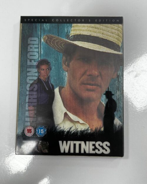 Tanik – Witness Special Collector’s Edition Digipack DVD