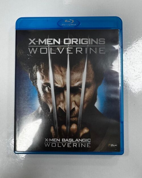 X-men Origins : Wolverine Blu Ray