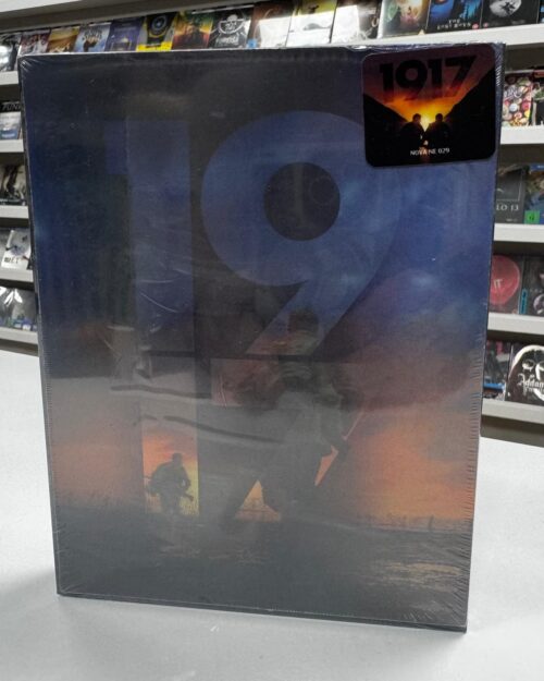 1917 Novamedia Limited Numbered Edition Fullslip Steelbook Blu Ray