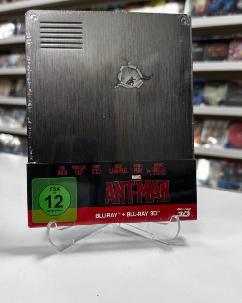 Ant Man 3d2d Steelbook Blu Ray