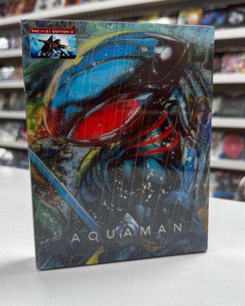 Aquaman Filmarena Limited Edition Fullslip Steelbook Blu Ray