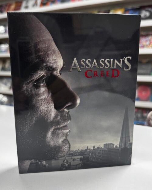 Assassin’s Creed Filmarena Limited Edition Fullslip Steelbook Blu Ray