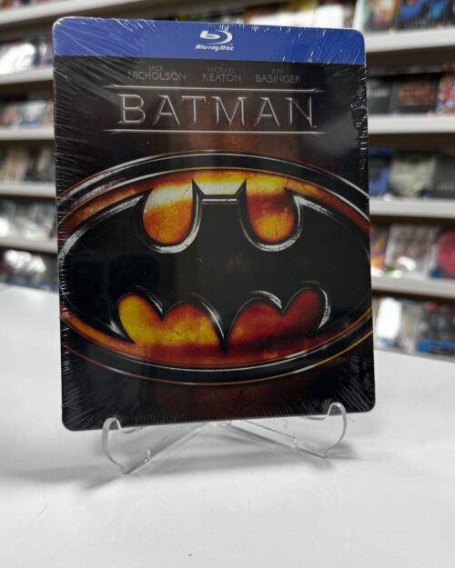 Batman ( Jack Nicholson) Steelbook Blu Ray