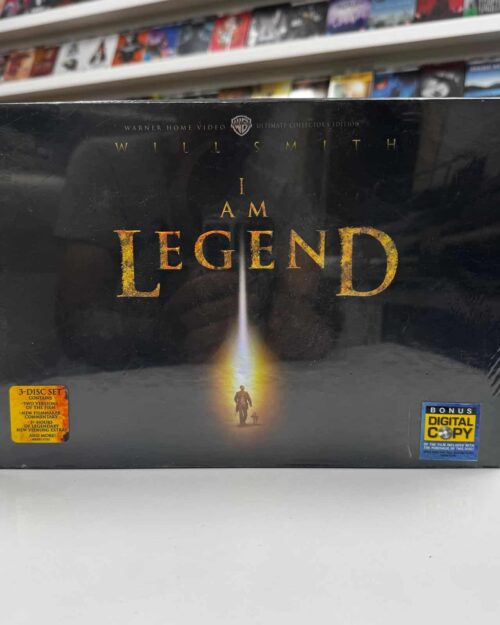 Ben Efsaneyim – İ Am Legend 3 Disc Ultimate Collector’s Edition DVD Gift Set
