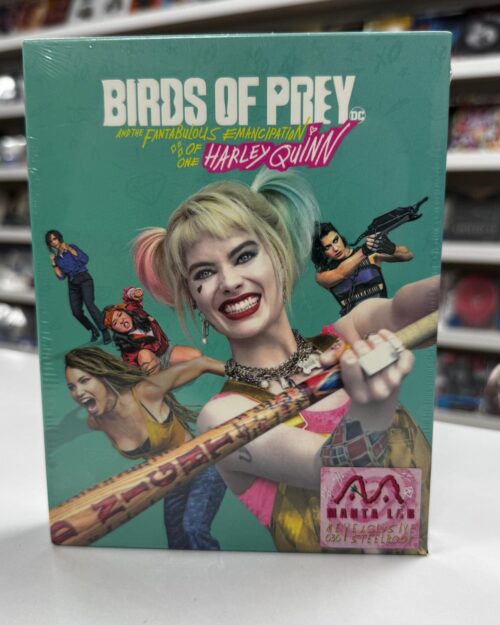 Birds Of Prey Mantalab Exclusive Limited Edition Fullslip Steelbook 4K UHD + Blu Ray