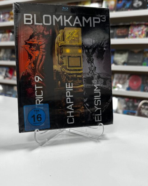 Neill Bloomkamp 3 Film Digibook Blu Ray