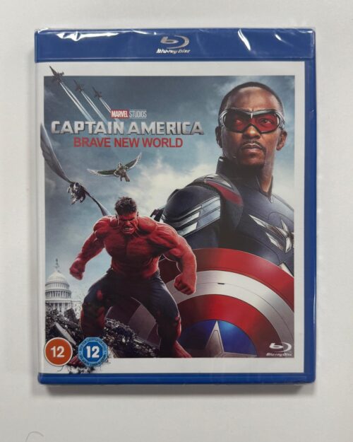 Captain America : Brave New World Blu Ray