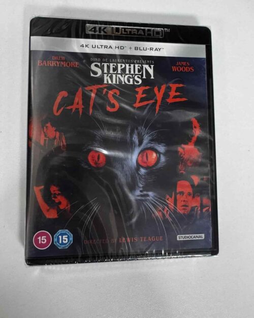 Cat’s Eye – Kedi Gozu 4K UHD + Blu Ray