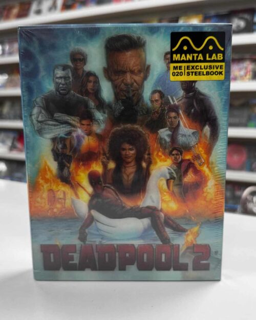 Deadpool 2 Mantalab Exclusive Limited Edition Fullslip Steelbook Blu Ray