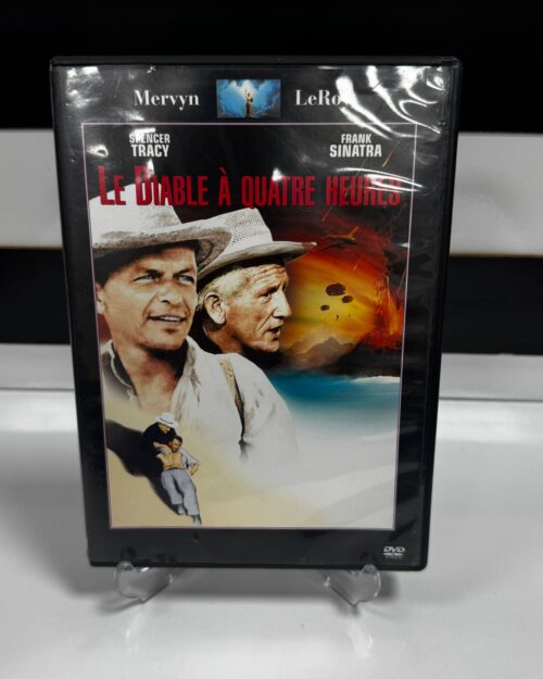 The Devil At 4 O’clock – Seytan Saat 4’te DVD