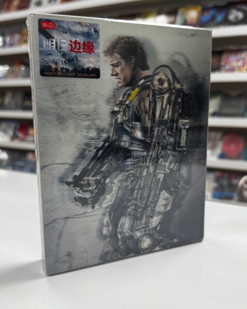 Edge Of Tomorrow – Yarinin Sinirinda Hdzeta Gold Label Lenticular Edition Limited Fullslip 3d2d Steelbook Blu Ray