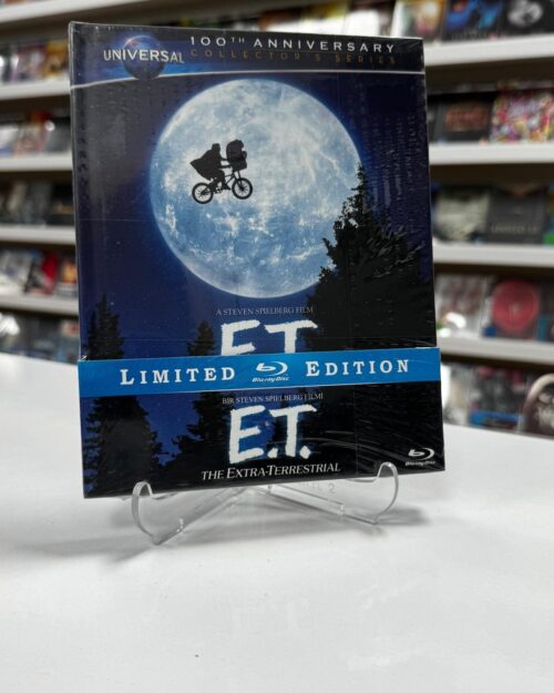 E.t. : The Extra Terrestrial Digibook Blu Ray