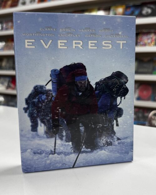 Everest Filmarena Limited Edition Fullslip Steelbook 3d2d Blu Ray