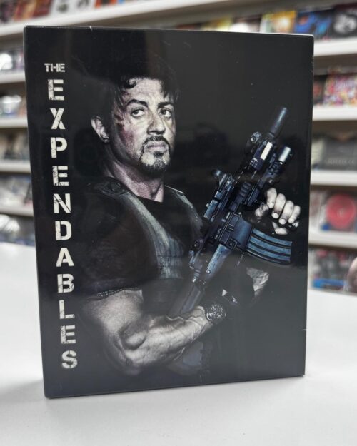The Expendables – The Expendables 2 ( 2 Film Set ) Filmarena Limited Edition Fullslip Steelbook Blu Ray