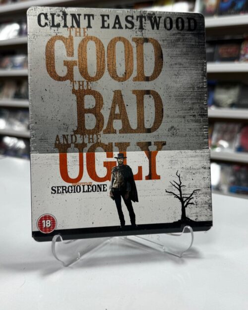 The Good, The Bad And The Ugly – İyi, Kotu Ve Cirkin Steelbook Blu Ray