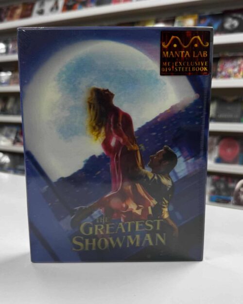 The Greatest Showman Mantalab Exclusive Limited Edition Fullslip Steelbook Blu Ray
