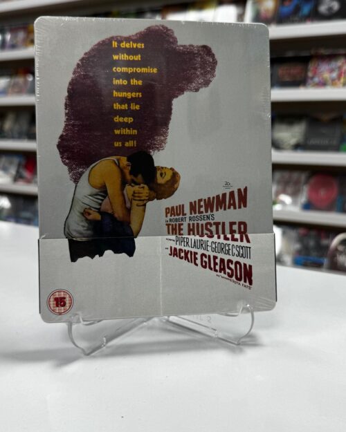 The Hustler – Bilardocu Steelbook Blu Ray