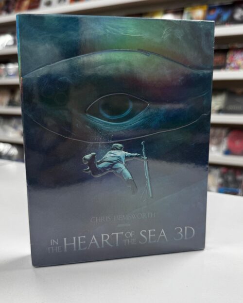 İn The Heart Of The Sea Filmarena Limited Edition Fullslip Steelbook 3d2d Blu Ray