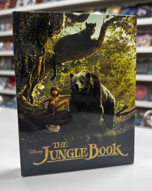 The Jungle Book Filmarena Limited Edition Fullslip Steelbook 3d2d Blu Ray
