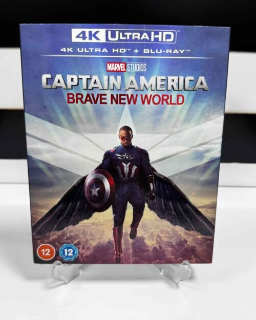 Captain America : Brave New World 4K UHD + Blu Ray