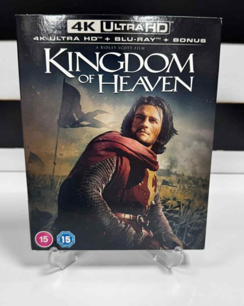 Cennetin Kralligi – Kingdom Of Heaven 4K UHD + Blu Ray + Bonus Blu Ray ( 3 Disk )