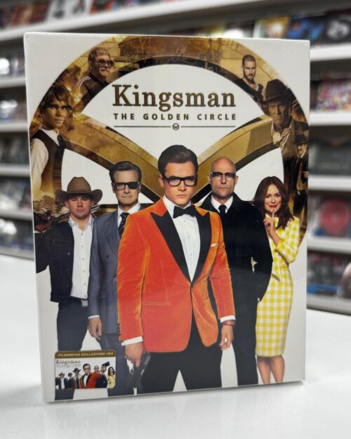 Kingsman : The Golden Circle Filmarena Limited Edition Fullslip Steelbook Blu Ray