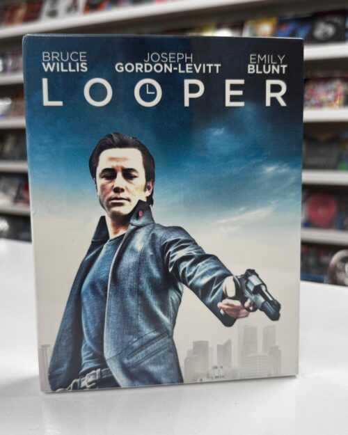 Looper Filmarena Limited Edition Fullslip Steelbook Blu Ray