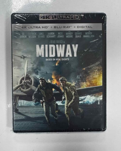 Midway 4K UHD + Blu Ray