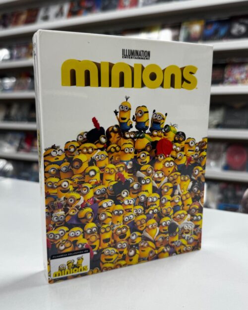 Minions Filmarena Limited Edition Fullslip Steelbook Blu Ray