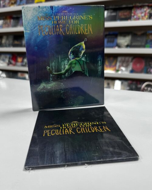 Miss Peregrine’s Home For Peculiar Children Filmarena Limited Edition Fullslip Steelbook 3d2d Blu Ray