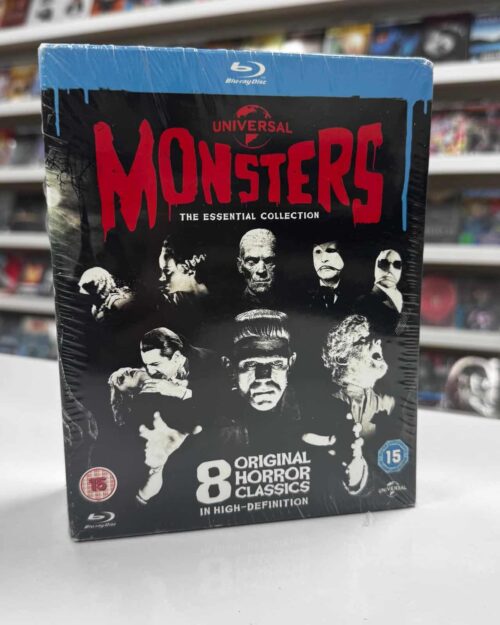 Universal Classic Monsters Collection Blu Ray Box Set ( 8 Film )