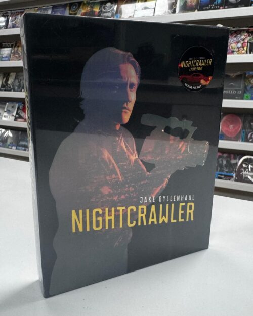 Nightcrawler – Gece Vurgunu Novamedia Limited Numbered Edition Fullslip Steelbook Blu Ray