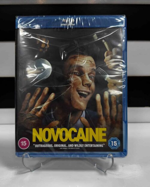 Novocaine Blu Ray