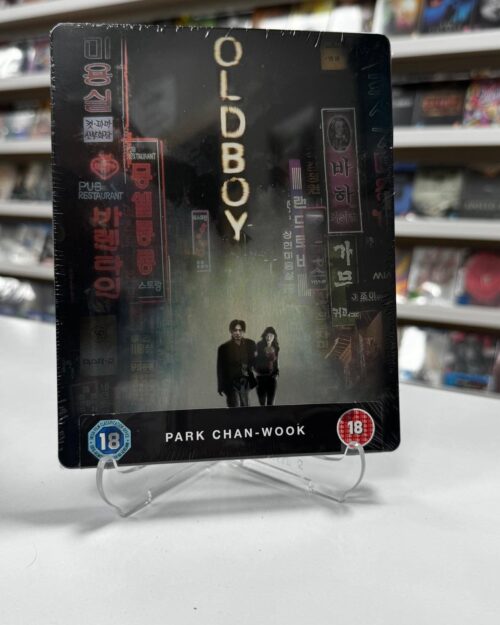 Old Boy – İhtiyar Delikanli Steelbook Blu Ray